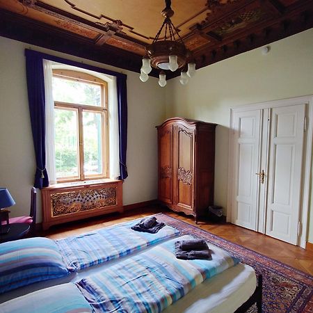 Ferienwohnung Villa Haniel Edmund Дрезден Экстерьер фото