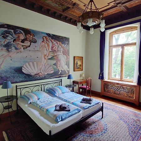 Ferienwohnung Villa Haniel Edmund Дрезден Экстерьер фото