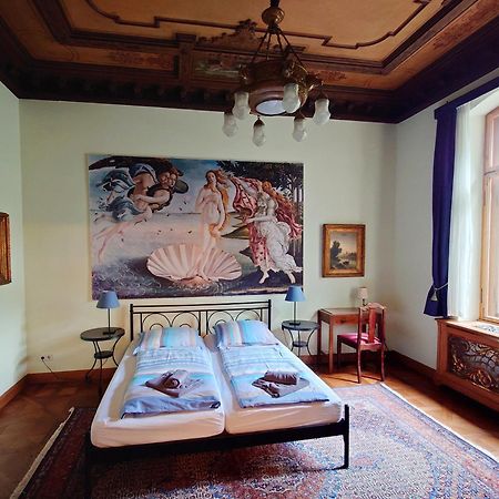 Ferienwohnung Villa Haniel Edmund Дрезден Экстерьер фото