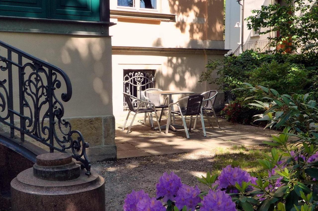 Ferienwohnung Villa Haniel Edmund Дрезден Экстерьер фото
