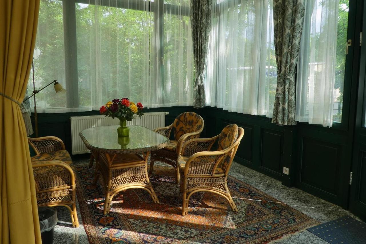 Ferienwohnung Villa Haniel Edmund Дрезден Экстерьер фото