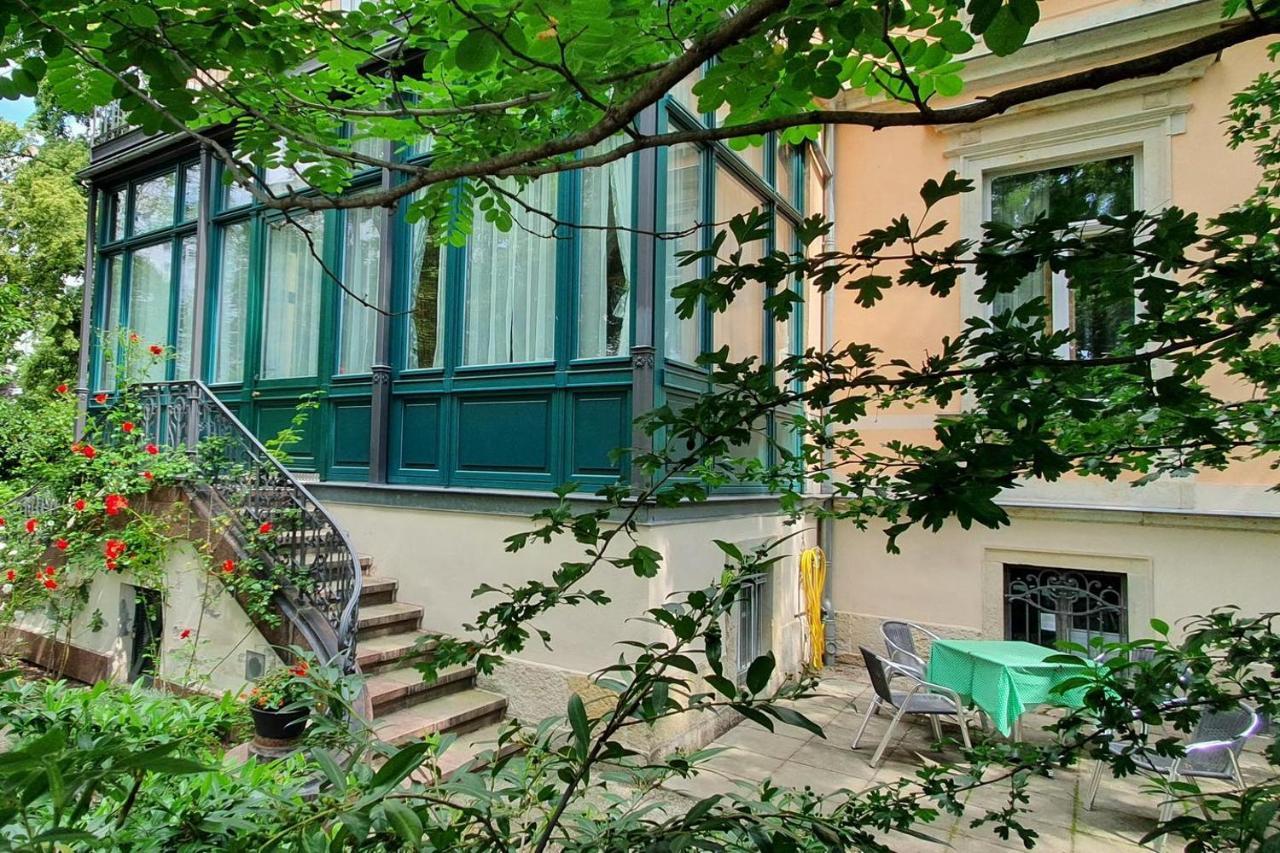 Ferienwohnung Villa Haniel Edmund Дрезден Экстерьер фото