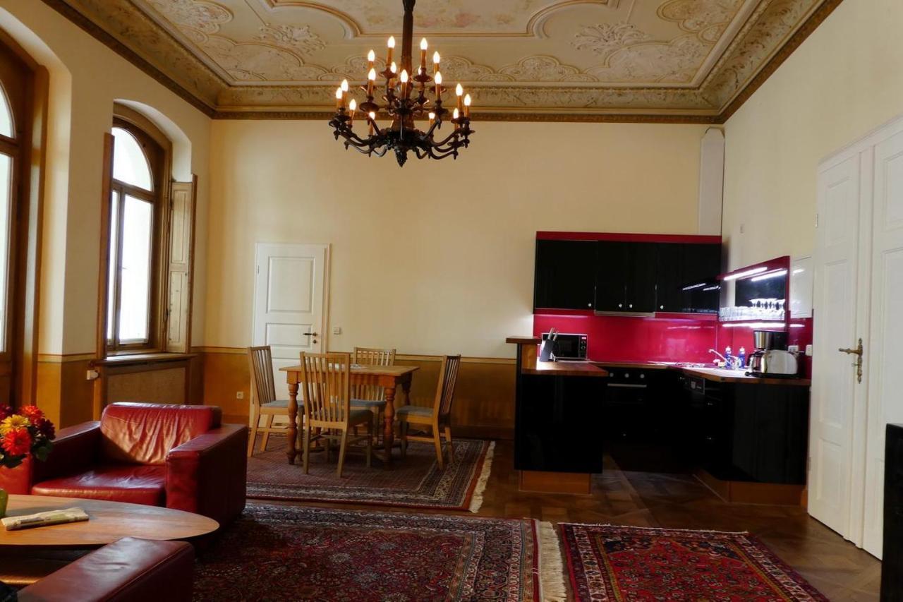 Ferienwohnung Villa Haniel Edmund Дрезден Экстерьер фото