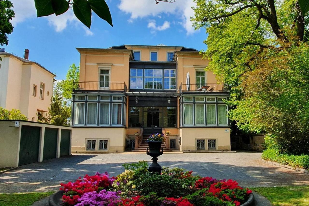Ferienwohnung Villa Haniel Edmund Дрезден Экстерьер фото