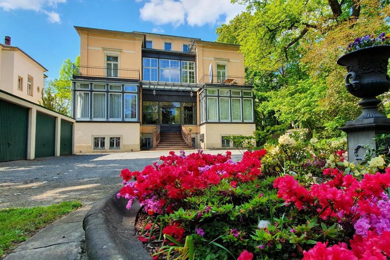 Ferienwohnung Villa Haniel Edmund Дрезден Экстерьер фото