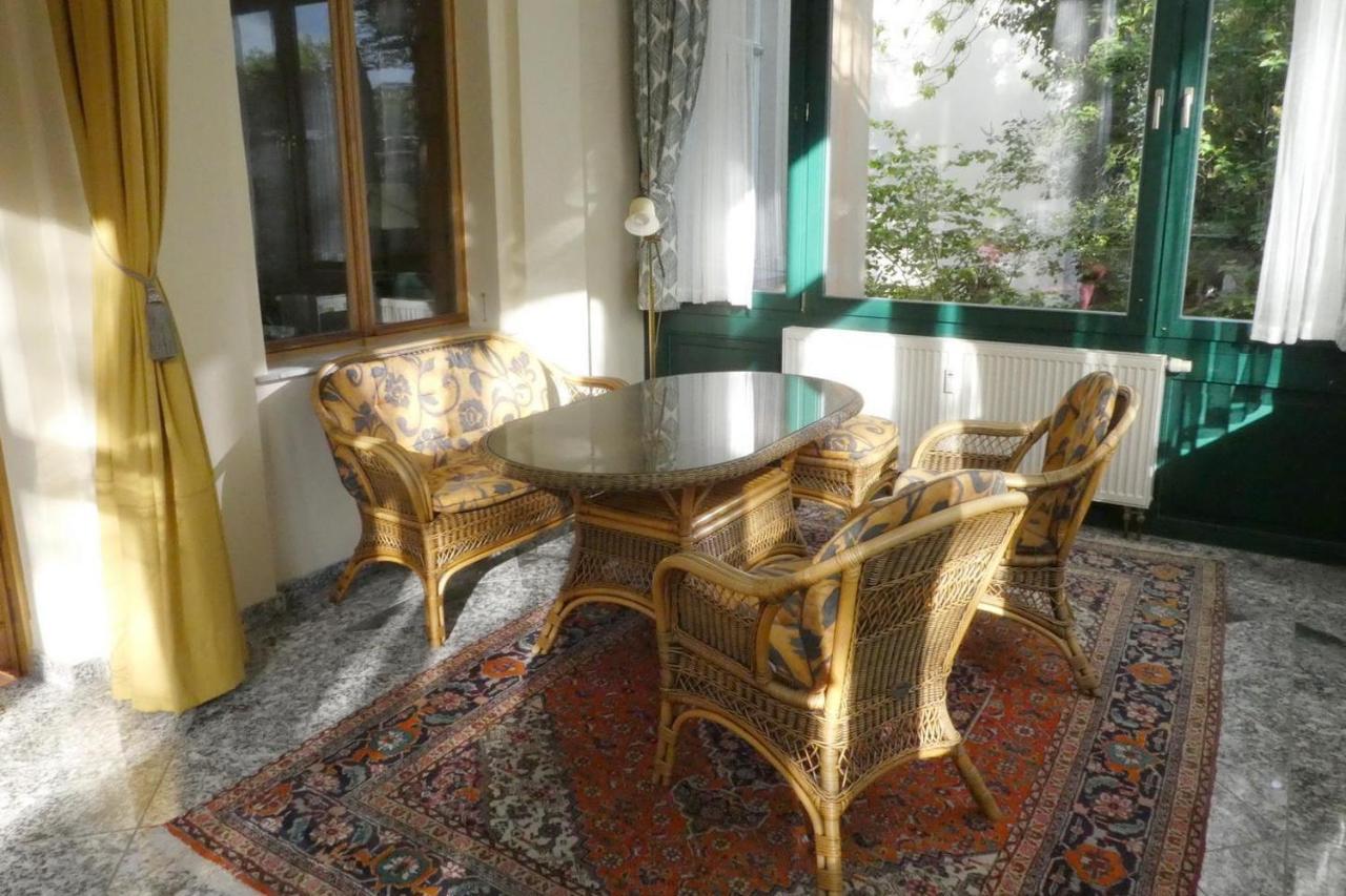 Ferienwohnung Villa Haniel Edmund Дрезден Экстерьер фото