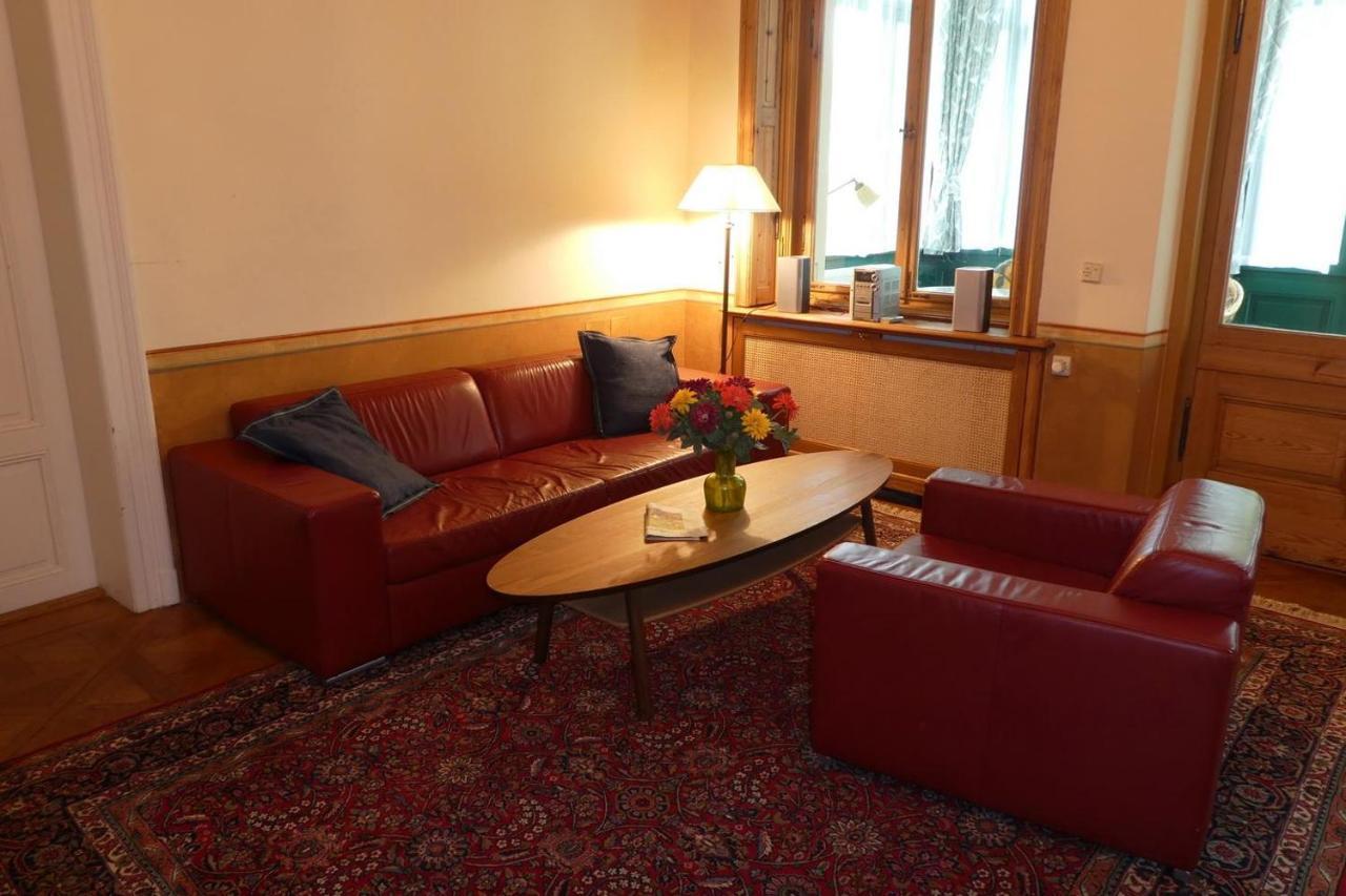 Ferienwohnung Villa Haniel Edmund Дрезден Экстерьер фото
