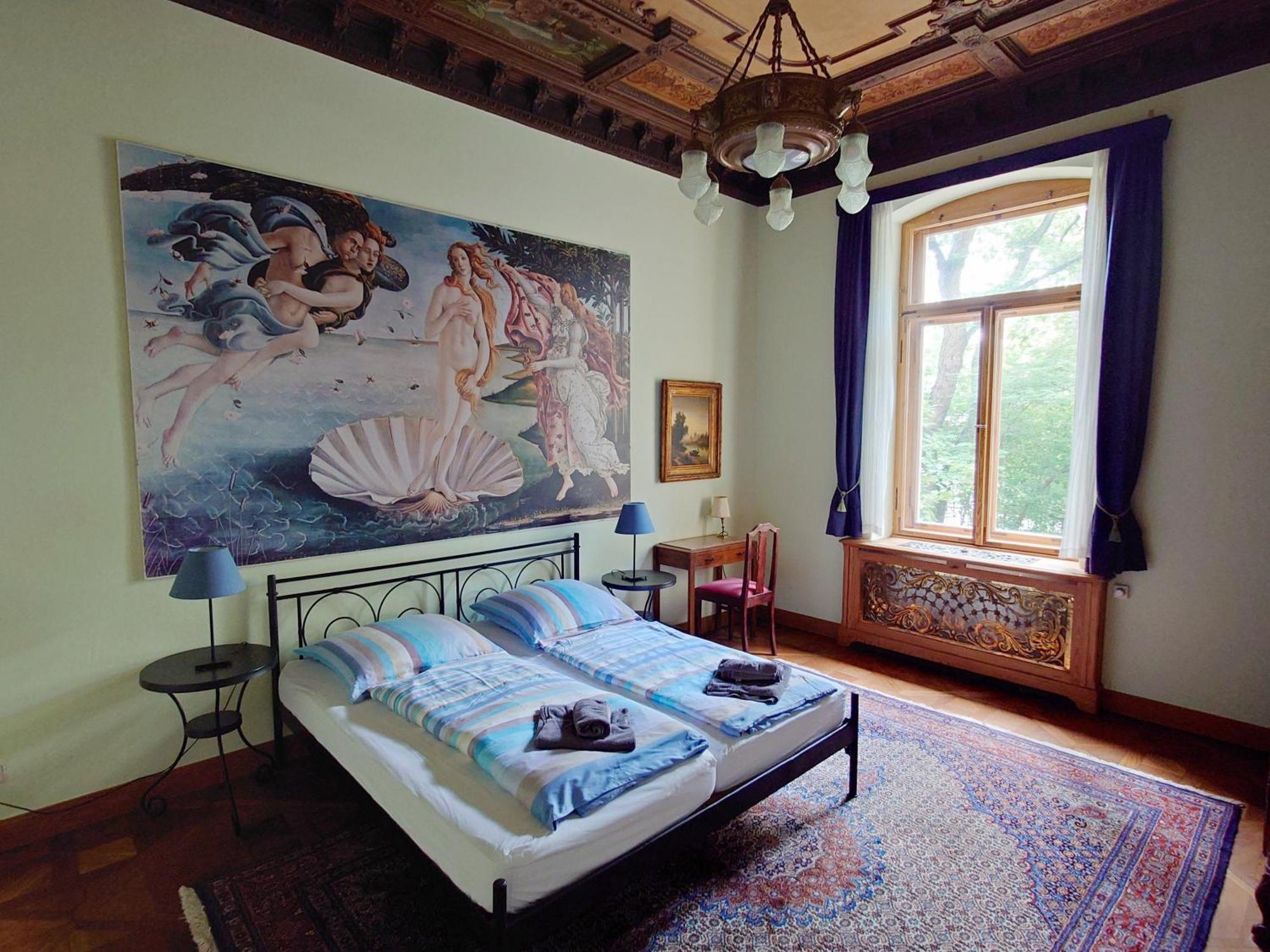 Ferienwohnung Villa Haniel Edmund Дрезден Экстерьер фото